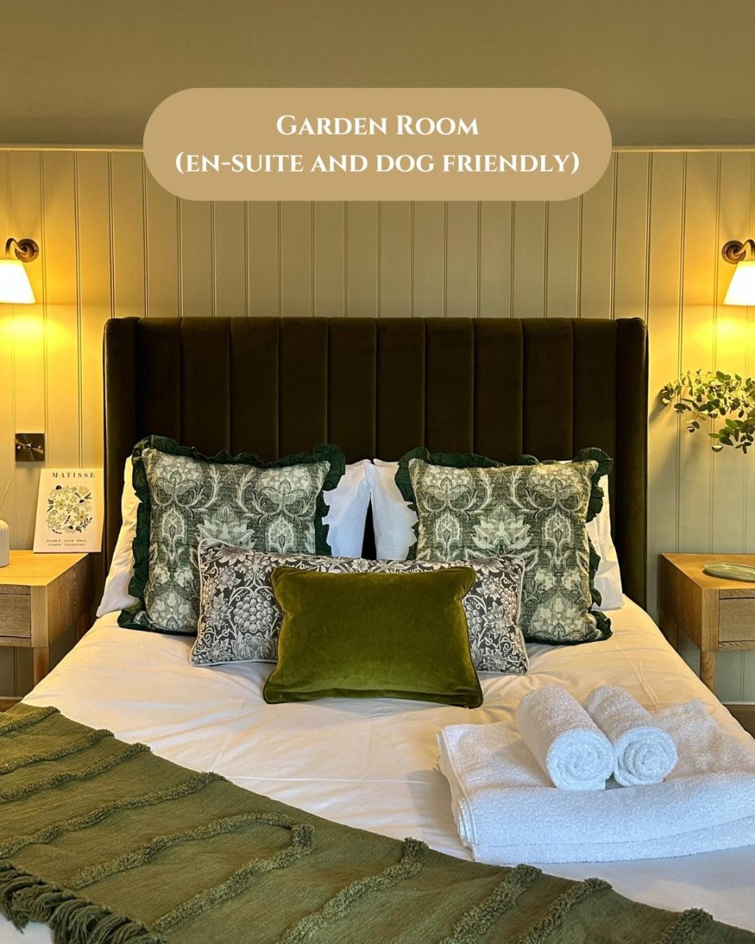 The Peacock Inn Chelsworth 外观 照片
